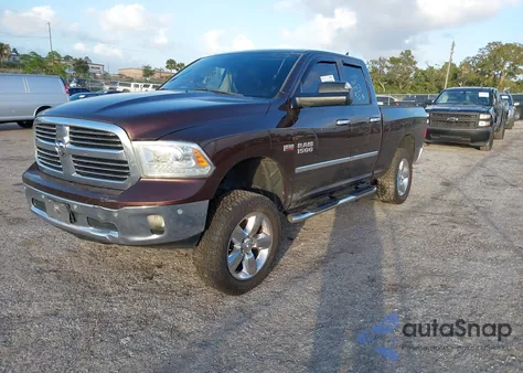 2014 Ram 1500 Big Horn z USA, uszkodzony, nr VIN 1C6RR6GT3ES229257